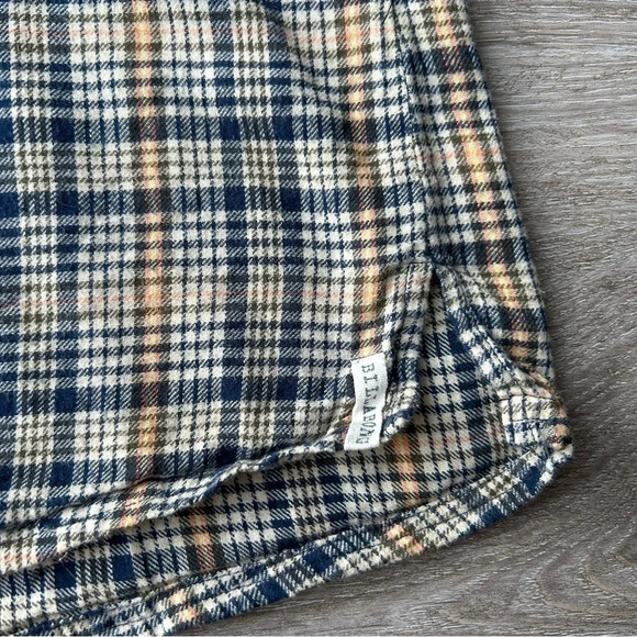 Billabong  Western Style Flannel Shirt - Picture 9 of 16